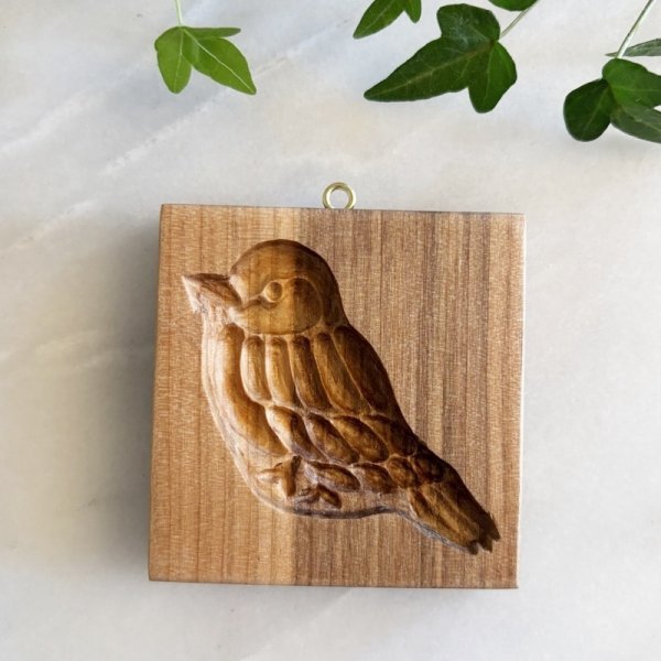 画像4: 雀 /bird*cookie mold/菓子木型作家 komorebi. (4)