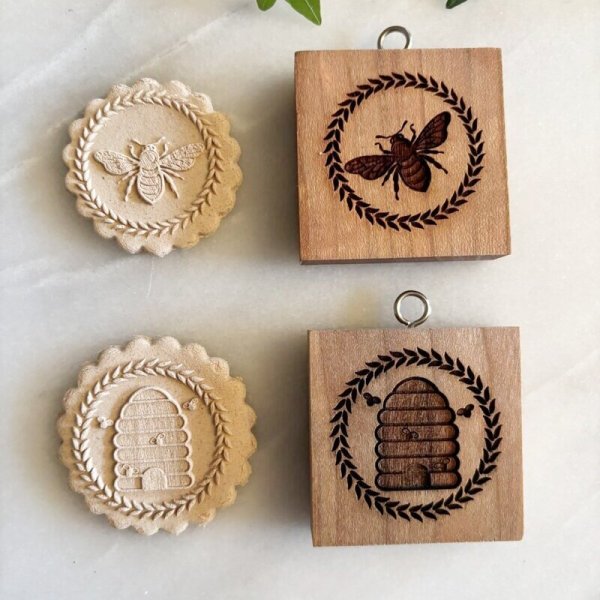 画像4: 蜂の巣*Beehive /cookie mould from Germany (4)