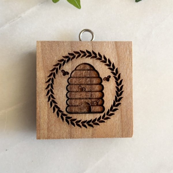 画像2: 蜂の巣*Beehive /cookie mould from Germany (2)