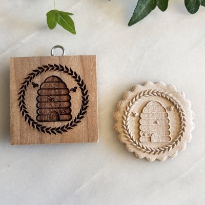 画像1: 蜂の巣*Beehive /cookie mould from Germany