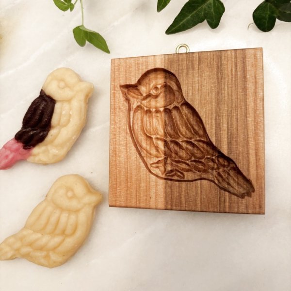 画像2: 雀 /bird*cookie mold/菓子木型作家 komorebi. (2)