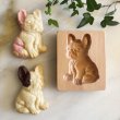 画像1: フレンチブルドッグ /French Bulldog *wood gingerbread cookie mold (1)