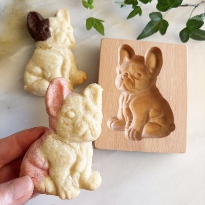 画像3: フレンチブルドッグ /French Bulldog *wood gingerbread cookie mold
