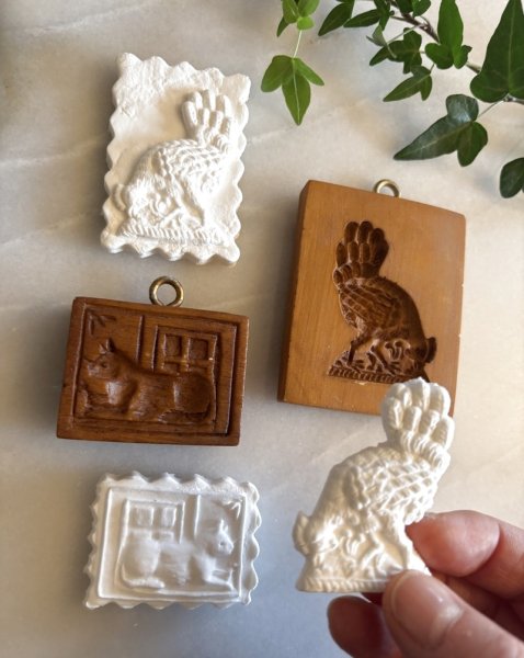 画像4: 窓際の猫 *cat at the window /cookie mould (4)