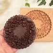 画像1: どんぐりのリース/Acorn wreath *wood gingerbread cookie mold (1)