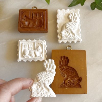 画像3: 窓際の猫 *cat at the window /cookie mould