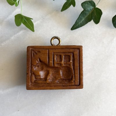 画像1: 窓際の猫 *cat at the window /cookie mould