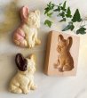 画像2: フレンチブルドッグ /French Bulldog *wood gingerbread cookie mold (2)