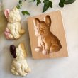 画像3: フレンチブルドッグ /French Bulldog *wood gingerbread cookie mold (3)