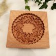 画像3: どんぐりのリース/Acorn wreath *wood gingerbread cookie mold (3)