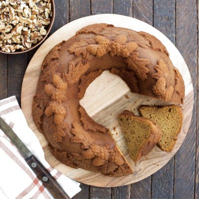 画像2: Autumn Wreath Bundt Pan/どんぐり*オータムリース型