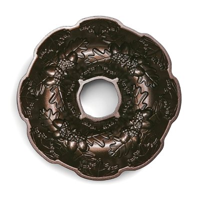 画像3: Autumn Wreath Bundt Pan/どんぐり*オータムリース型