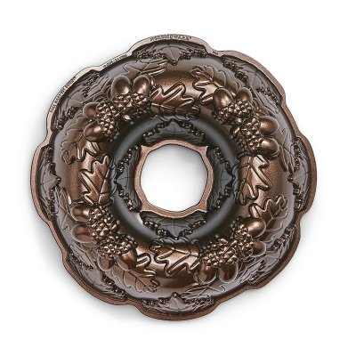 画像1: Autumn Wreath Bundt Pan/どんぐり*オータムリース型
