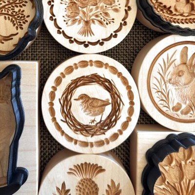 画像3: 鳥の巣/Birds Nest*wood cookie mold
