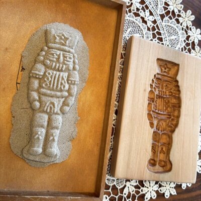 画像1: 【お問い合わせ商品】くるみ割り人形*Nutcracker/スペキュロス型/菓子木型作家 komorebi.