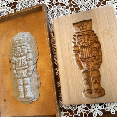 画像2: 【お問い合わせ商品】くるみ割り人形*Nutcracker/スペキュロス型/菓子木型作家 komorebi.