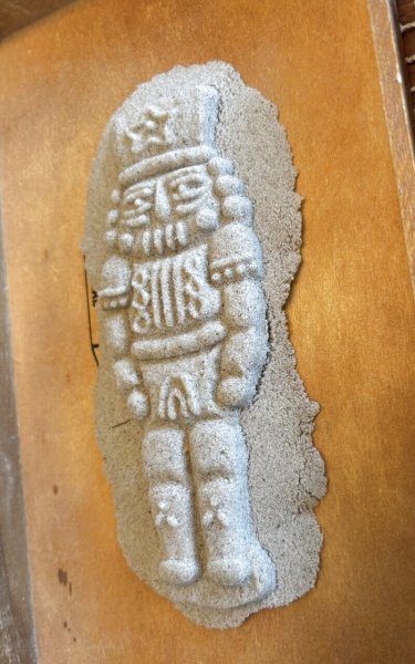 画像3: 【お問い合わせ商品】くるみ割り人形*Nutcracker/スペキュロス型/菓子木型作家 komorebi. (3)