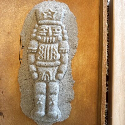 画像3: 【お問い合わせ商品】くるみ割り人形*Nutcracker/スペキュロス型/菓子木型作家 komorebi.