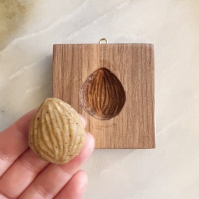画像1: 胡桃/walnut*cookie mold/菓子木型作家 komorebi.