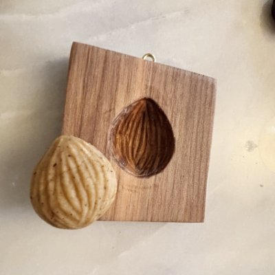 画像2: 胡桃/walnut*cookie mold/菓子木型作家 komorebi.