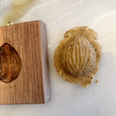 画像3: 胡桃/walnut*cookie mold/菓子木型作家 komorebi.