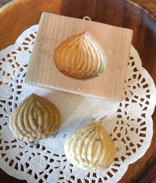 画像4: 栗/ chestnut *cookie mold/菓子木型作家 komorebi. (4)