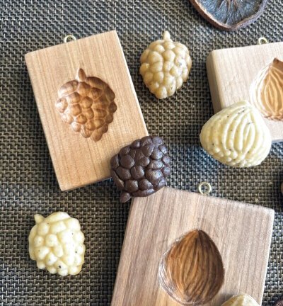 画像2: 松ぼっくり/pine corn *cookie mold/菓子木型作家 komorebi.