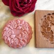 画像4: 薔薇のリース/Rose wreath *wood gingerbread cookie mold (4)