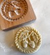 画像3: どんぐりと葉っぱ /Acorn leaves *wood gingerbread cookie mold (3)