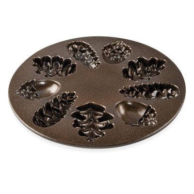 画像3: Woodland Cakelet Pan/木の実のケーキの型