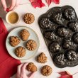 画像2: どんぐり/葉っぱ/かぼちゃ*Autumn Delights Cakelet Pan (2)