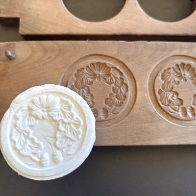画像3: 菊*模様 /菓子木型.