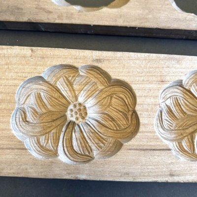 画像3: 花 /菓子木型.