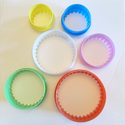 画像1: ダブルサイド*ラウンドカッター＜6size＞