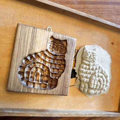 画像2: Tabby Cat / 縞模様の猫ちゃん*cookie mold/菓子木型作家 komorebi.