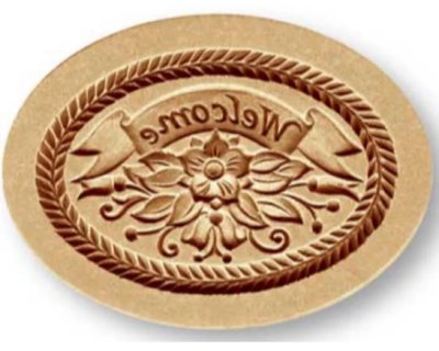 画像1: Welcome /cookie mold by anis-oaradies