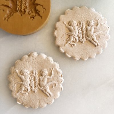 画像2: 双子の天使*Twin angels /cookie mould by anis-oaradies