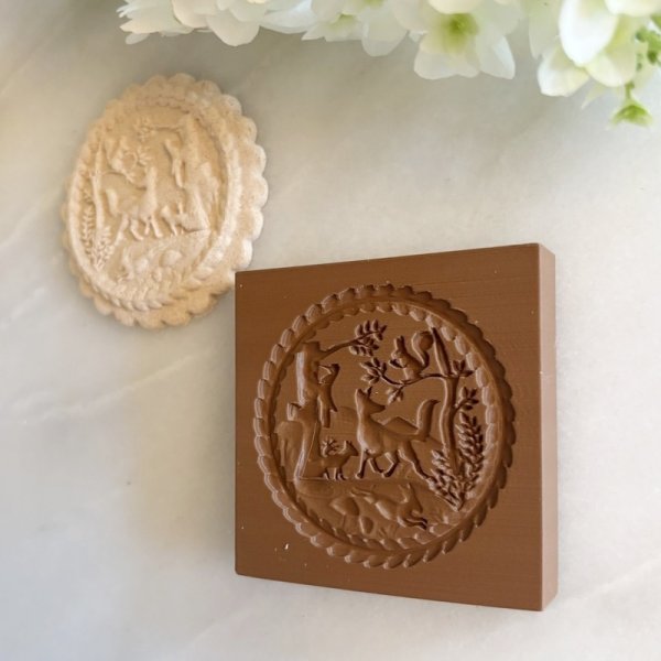 画像4: 森の動物たち＜Animals in the forest＞springerle cookie stamp (4)