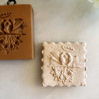 画像2: 2羽の小さな鳩*Little Doves /cookie mold by anis-oaradies