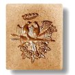 画像1: 2羽の小さな鳩*Little Doves /cookie mold  by anis-oaradies  (1)