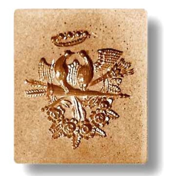 画像1: 2羽の小さな鳩*Little Doves /cookie mold  by anis-oaradies  (1)