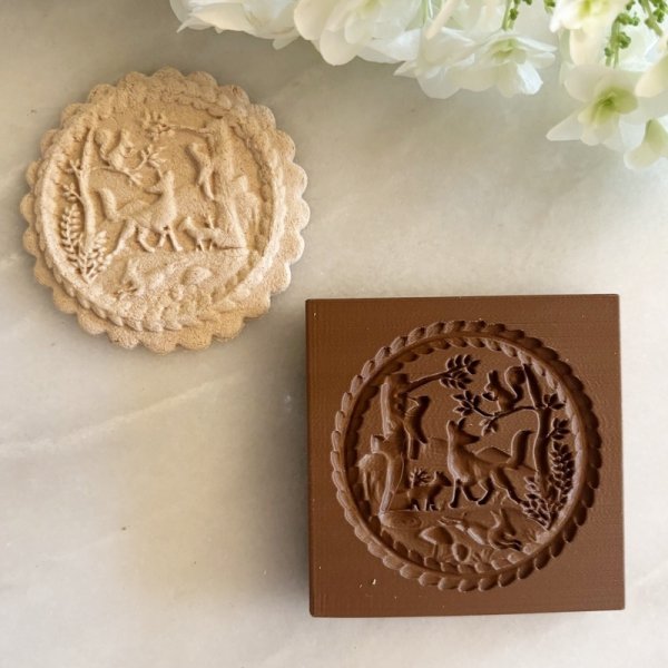 画像3: 森の動物たち＜Animals in the forest＞springerle cookie stamp (3)