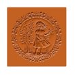 画像1: 春の女の子＜Girls in spring＞springerle cookie stamp (1)