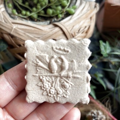 画像3: 2羽の小さな鳩*Little Doves /cookie mold by anis-oaradies