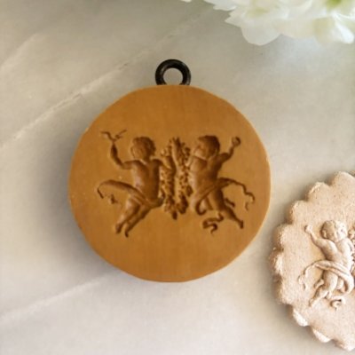 画像1: 双子の天使*Twin angels /cookie mould by anis-oaradies