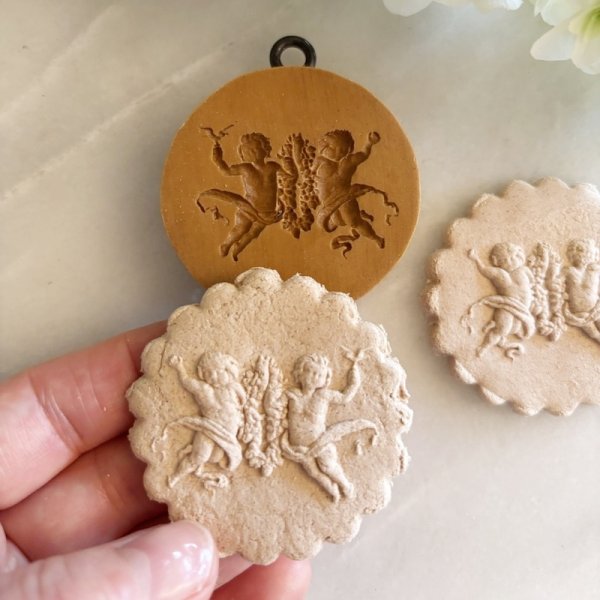 画像2: 双子の天使*Twin angels /cookie mould by anis-oaradies (2)
