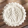 画像2: 春の女の子＜Girls in spring＞springerle cookie stamp (2)