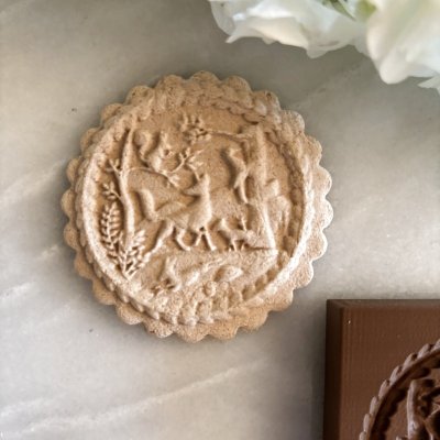 画像2: 森の動物たち<Animals in the forest>springerle cookie stamp
