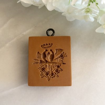 画像1: 2羽の小さな鳩*Little Doves /cookie mold by anis-oaradies