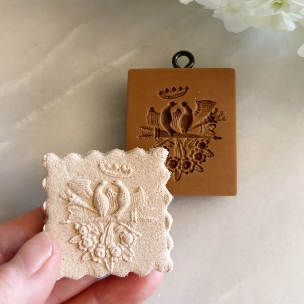 画像2: 2羽の小さな鳩*Little Doves /cookie mold  by anis-oaradies  (2)
